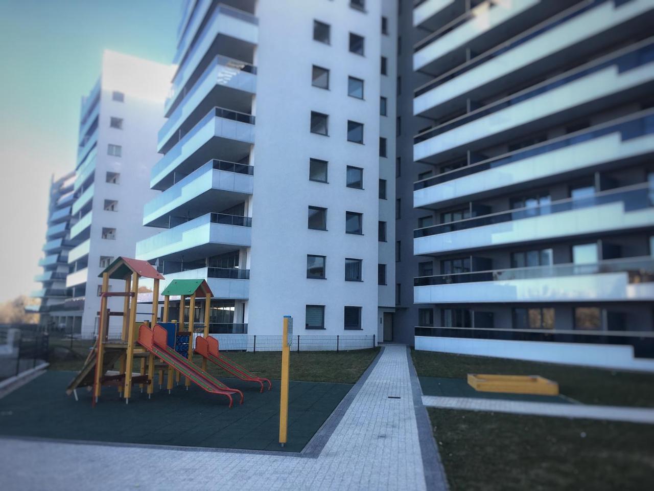 Victoria Apart Centrum Białystok Exterior foto